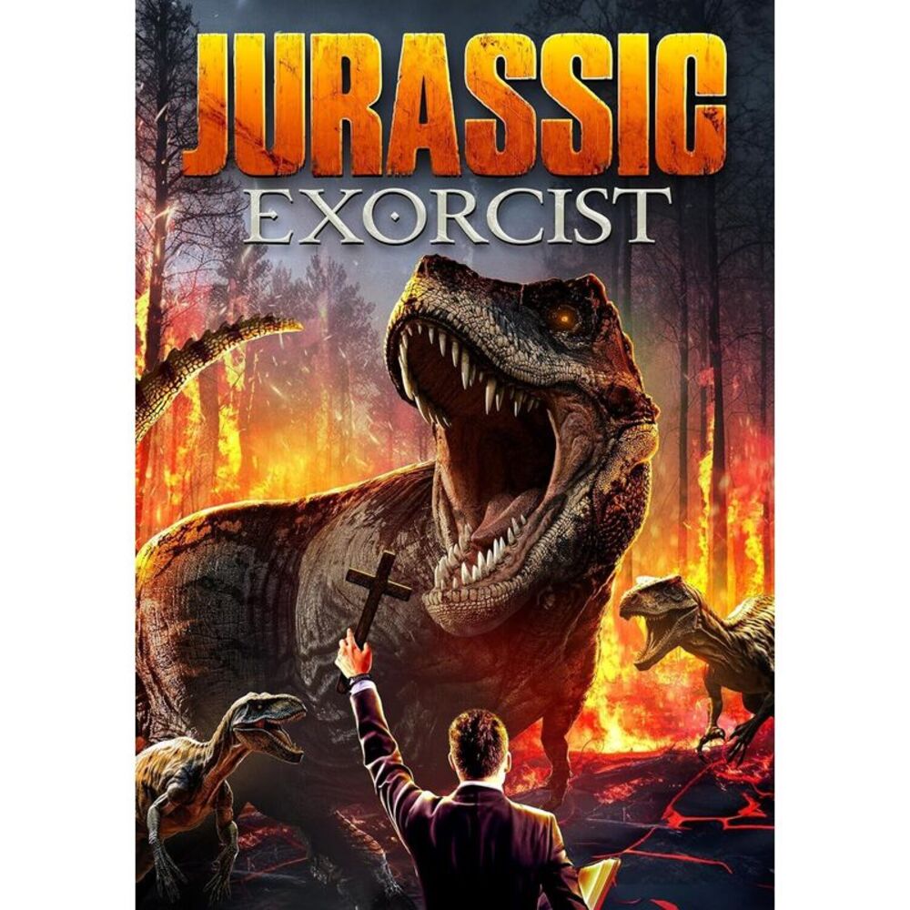 Jurassic Exorcist  DVD